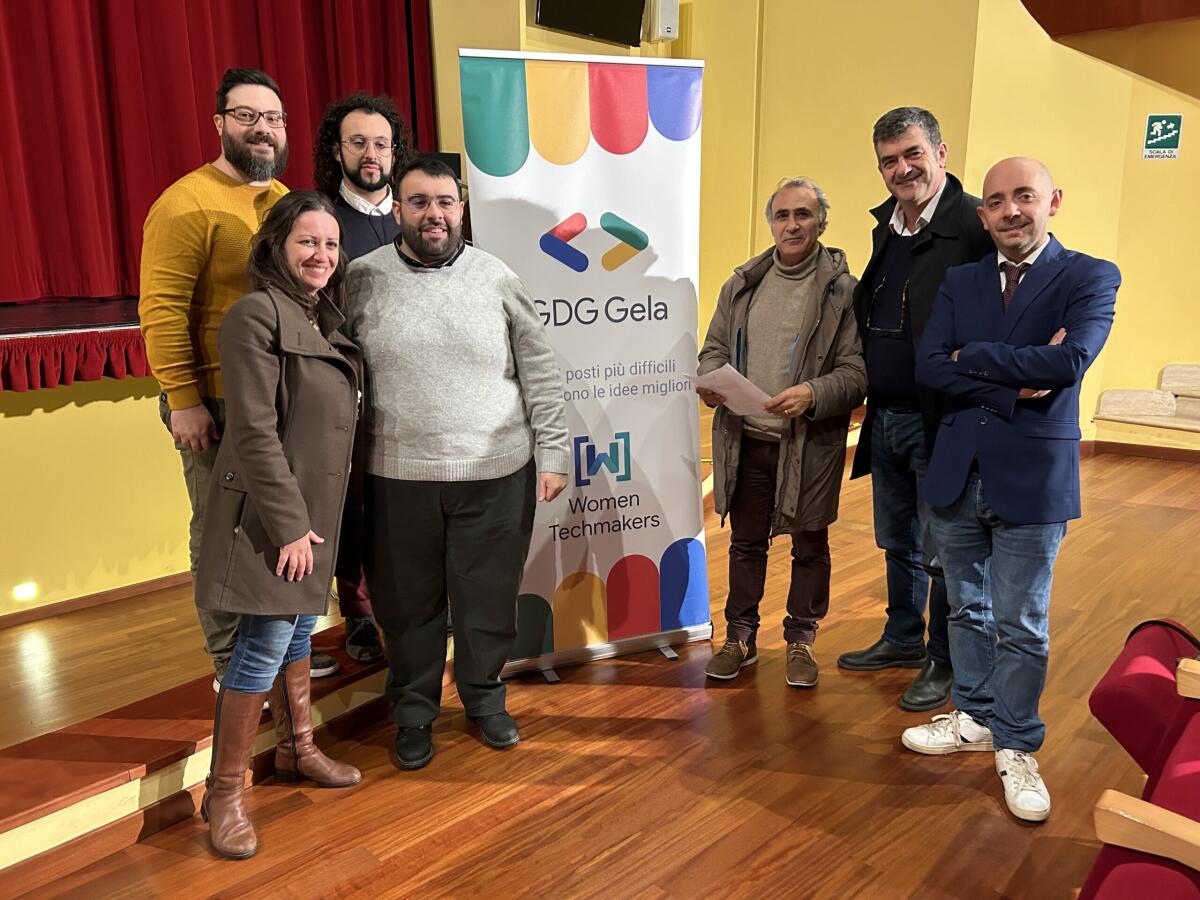 Il 16 dicembre al teatro Eschilo il Google DevFest -