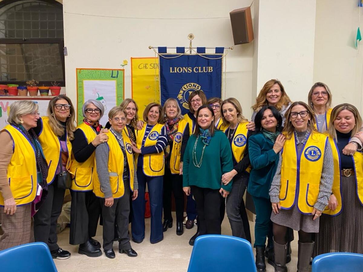Cena solidale alla Casa Madre promossa dal Lions club Butera e terre federiciane - 