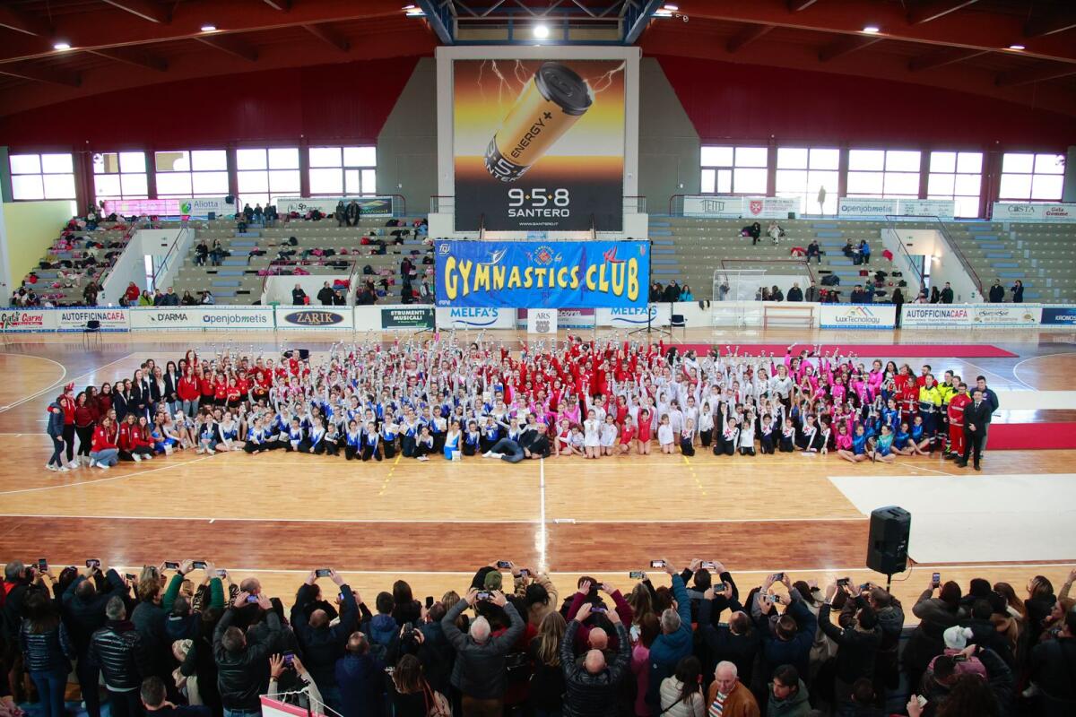 La Gela che piace: 900 giovanissimi alla Sicily Easy Gym - 