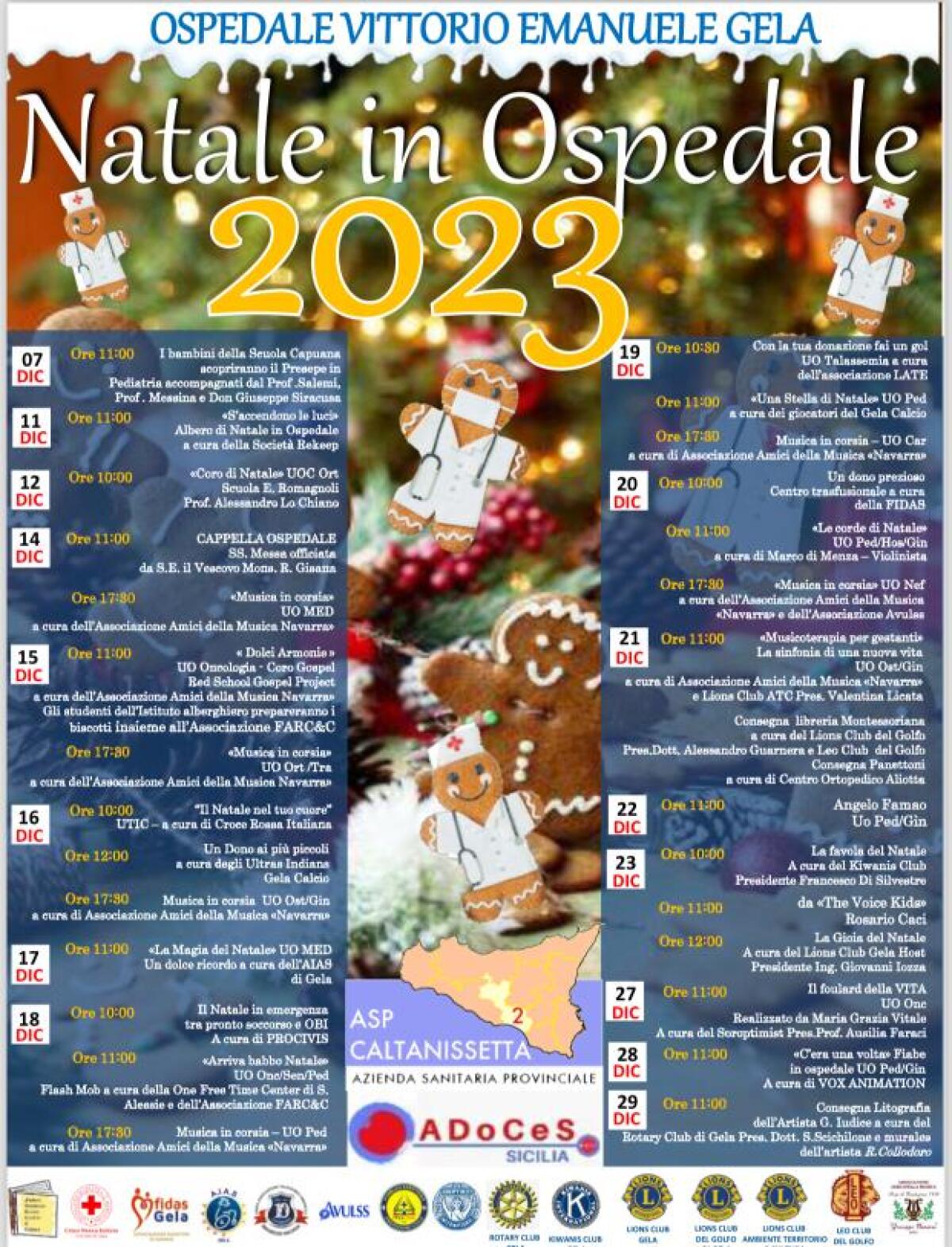 L&#8217;Ospedale Vittorio Emanuele come un grande spettacolo - 