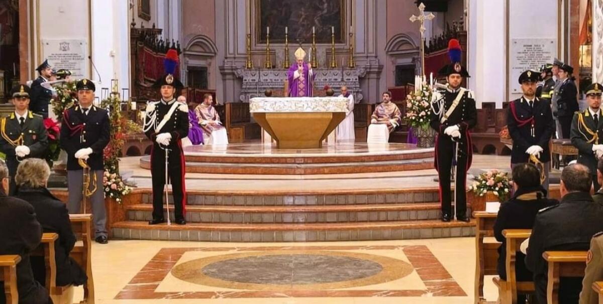 Messa di Natale per le forze dell’ordine - 