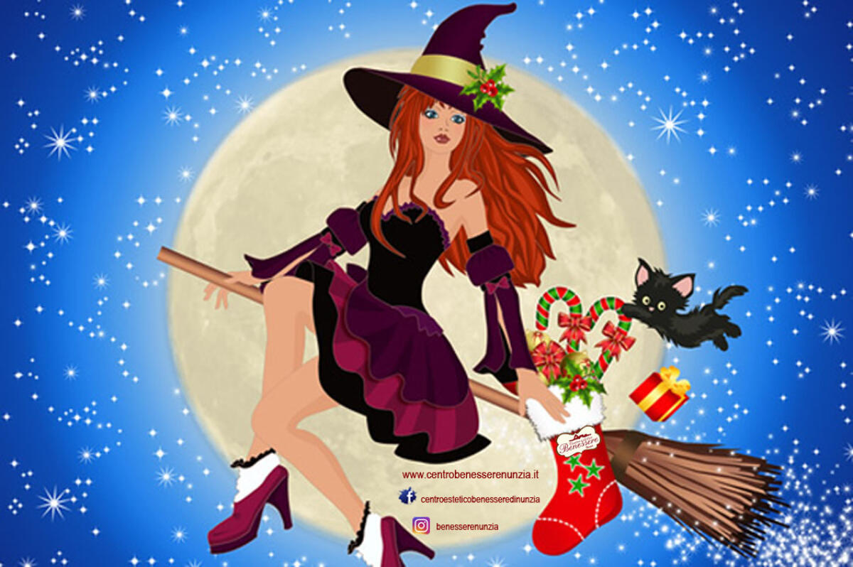 Delia in piazza, aspettando la Befana… -