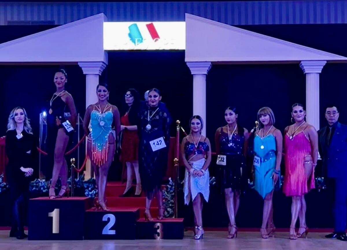 World championchip latin american, ottimi risultati per la scuola Dirty dancing - 