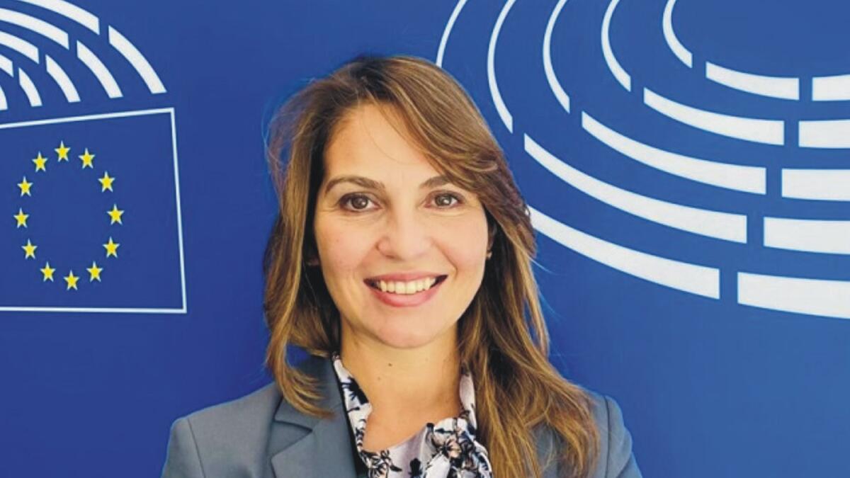 L’europarlamentare Annalisa Tardino in visita istituzionale al Palazzo di Città -