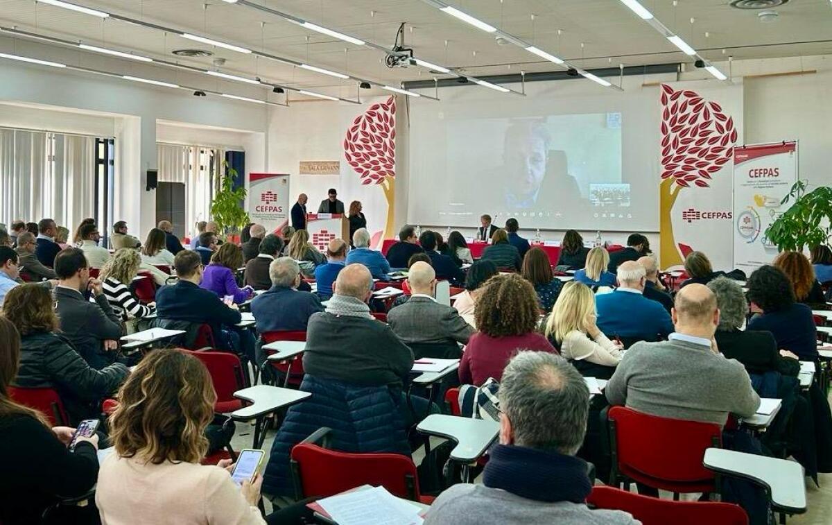 Al Cefpas si discute di assistenza riabilitativa e della scheda di dimissione ospedaliera - 