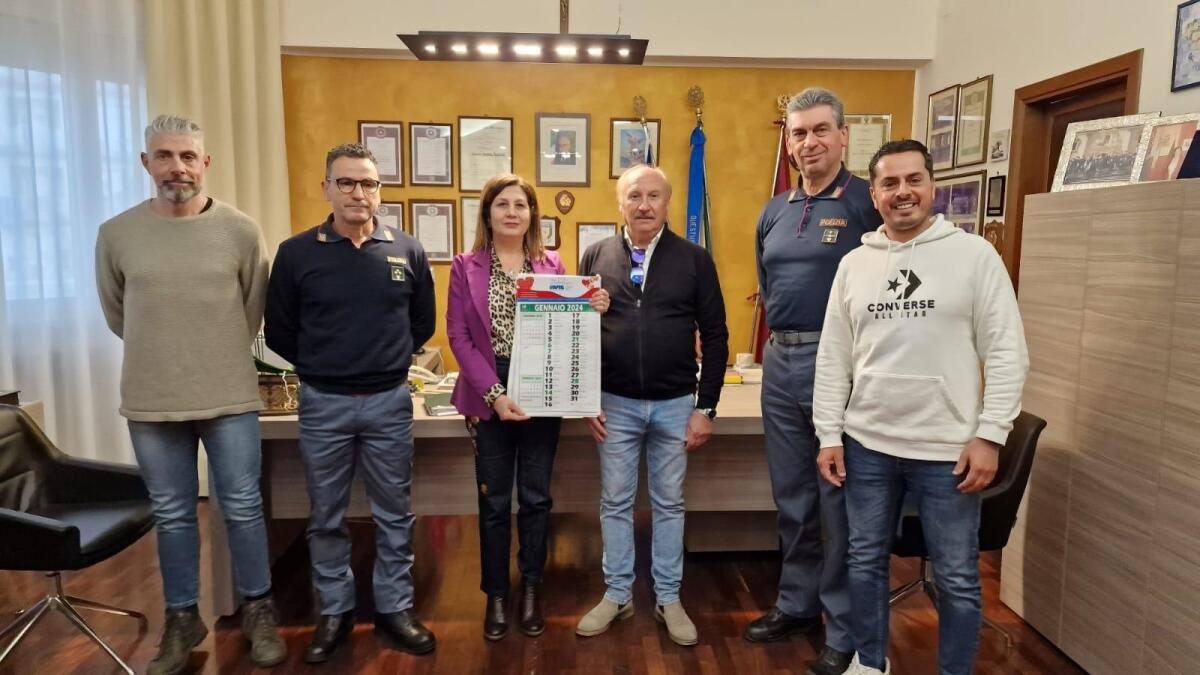 Il presidente dell&#8217;Avis incontra il Questore - 