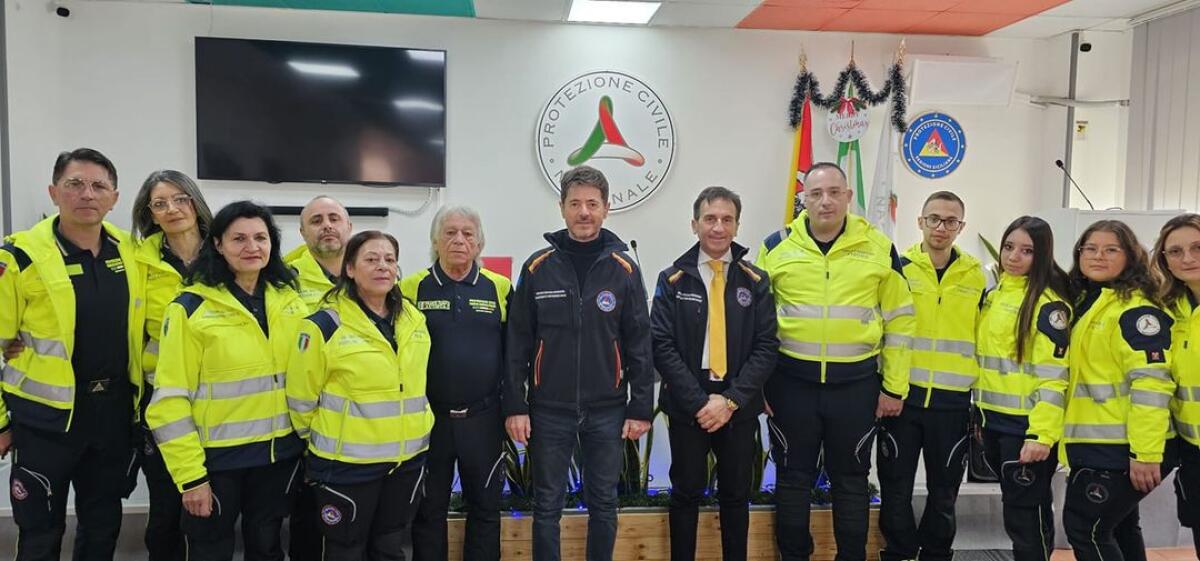 I dirigenti incontrano i volontari della Procivis - 