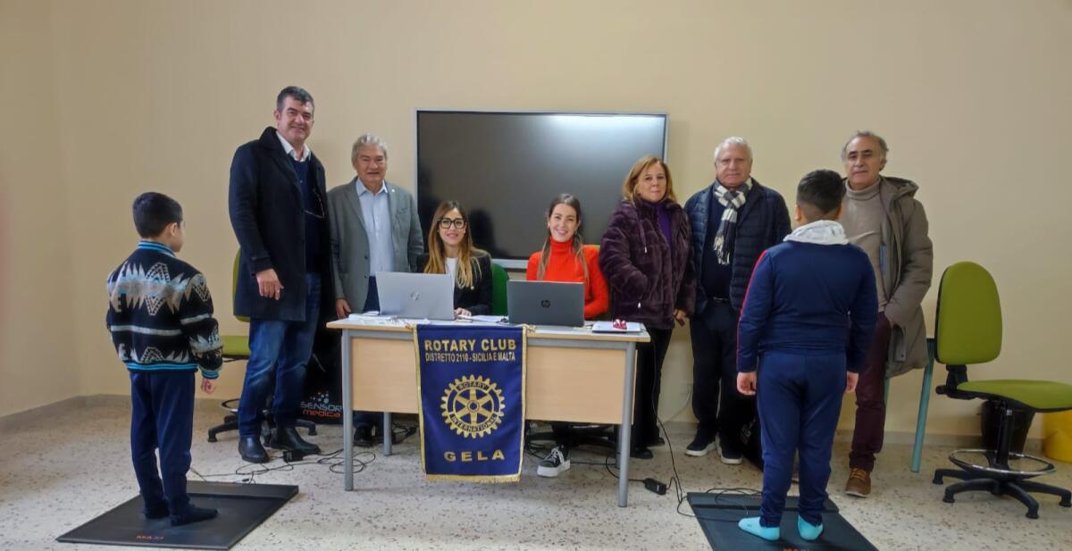 Continua il viaggio di prevenzione del Rotary - 