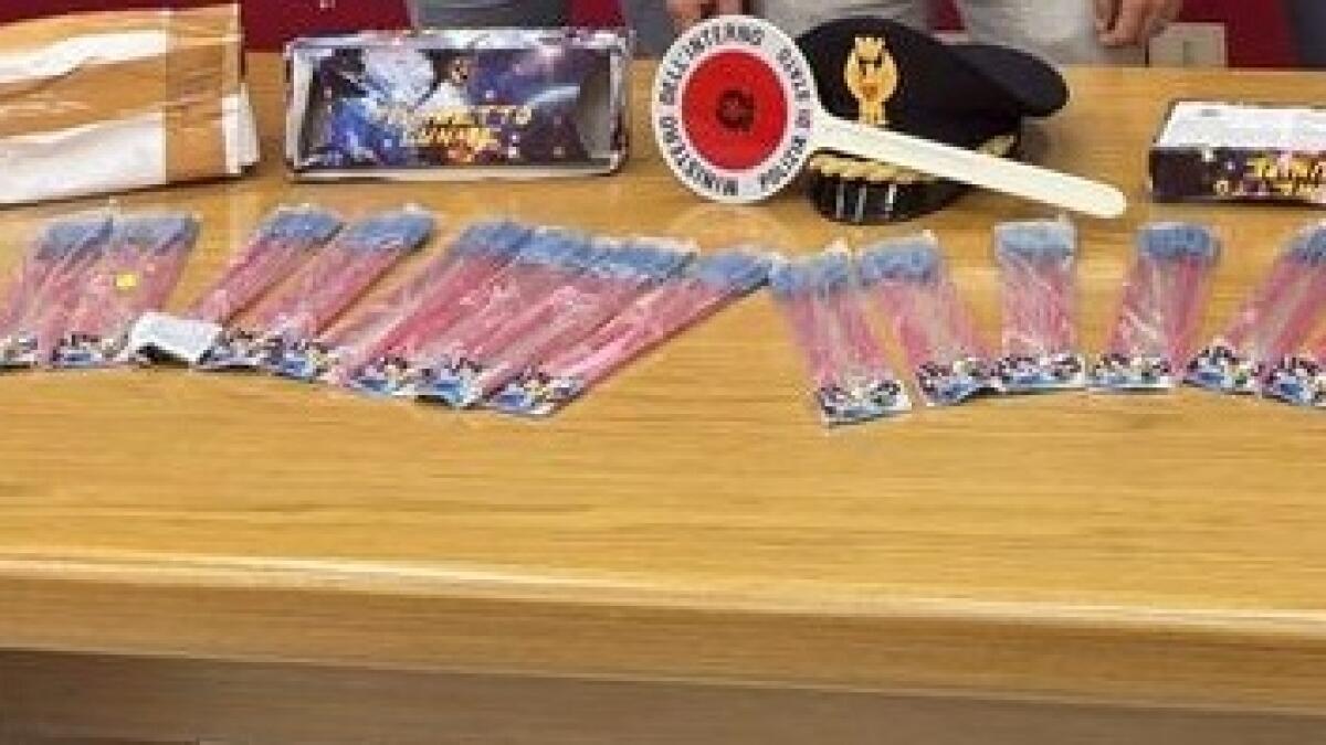Botti vietati, Polizia denuncia commerciante cinese -