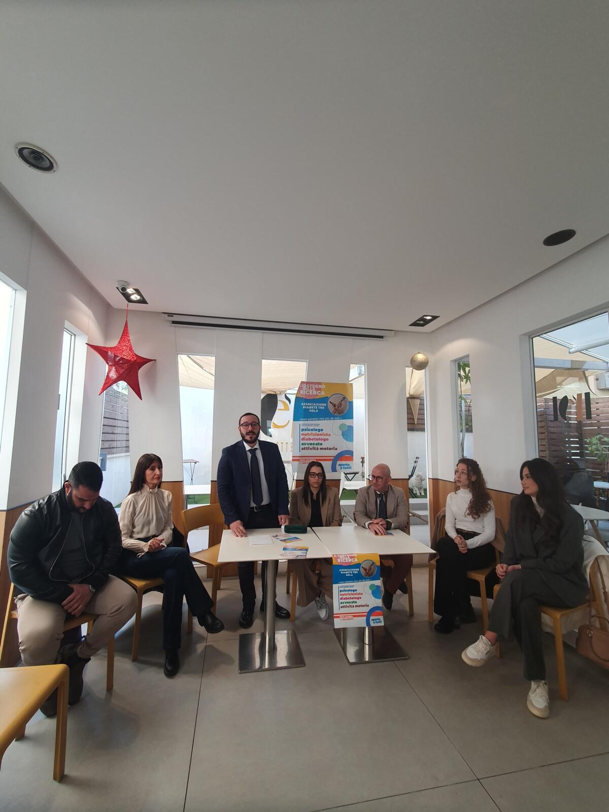 Glenda Paci ha fondato l&#8217;associazione Diabete3 - 