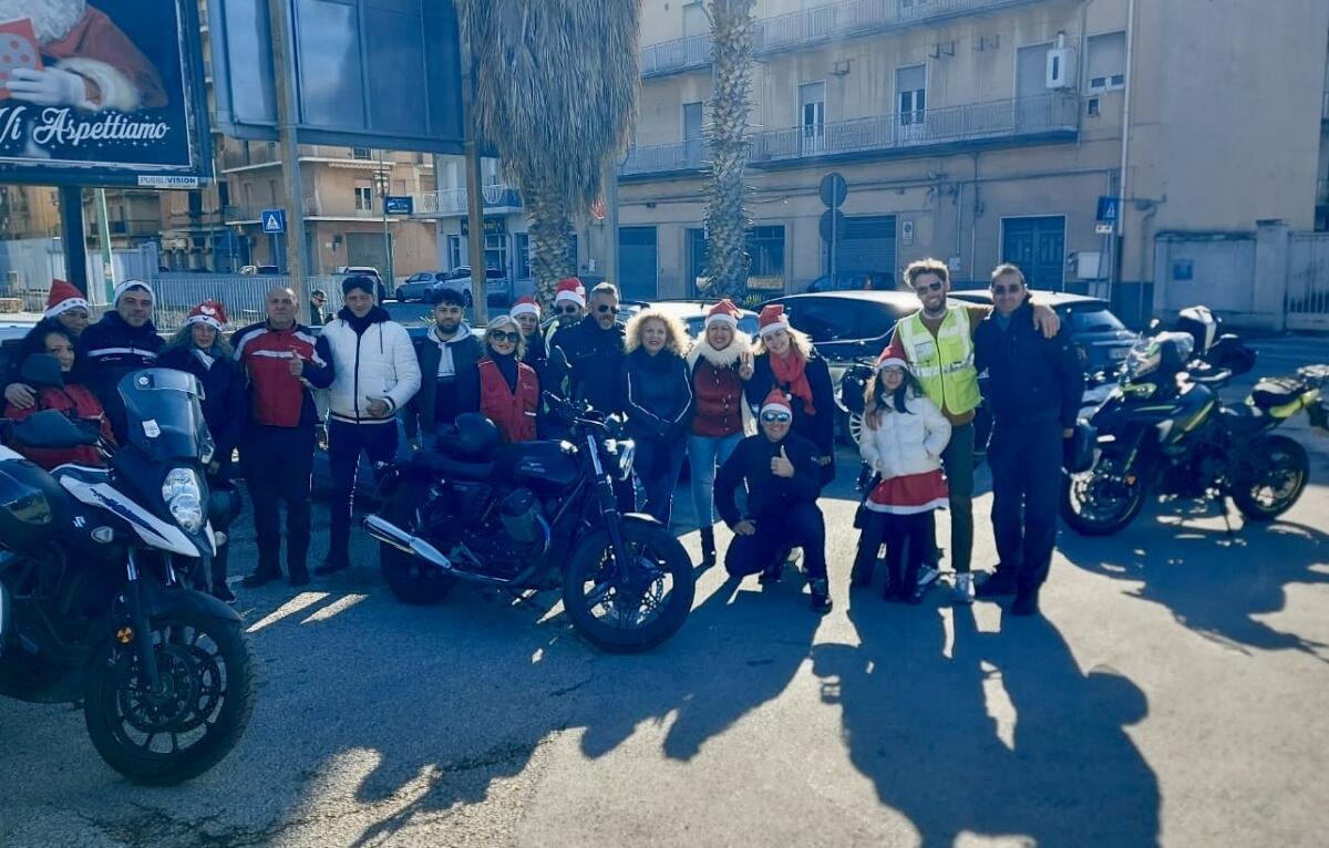 Natale e solidarietà, iniziativa del motoclub Benelli - 
