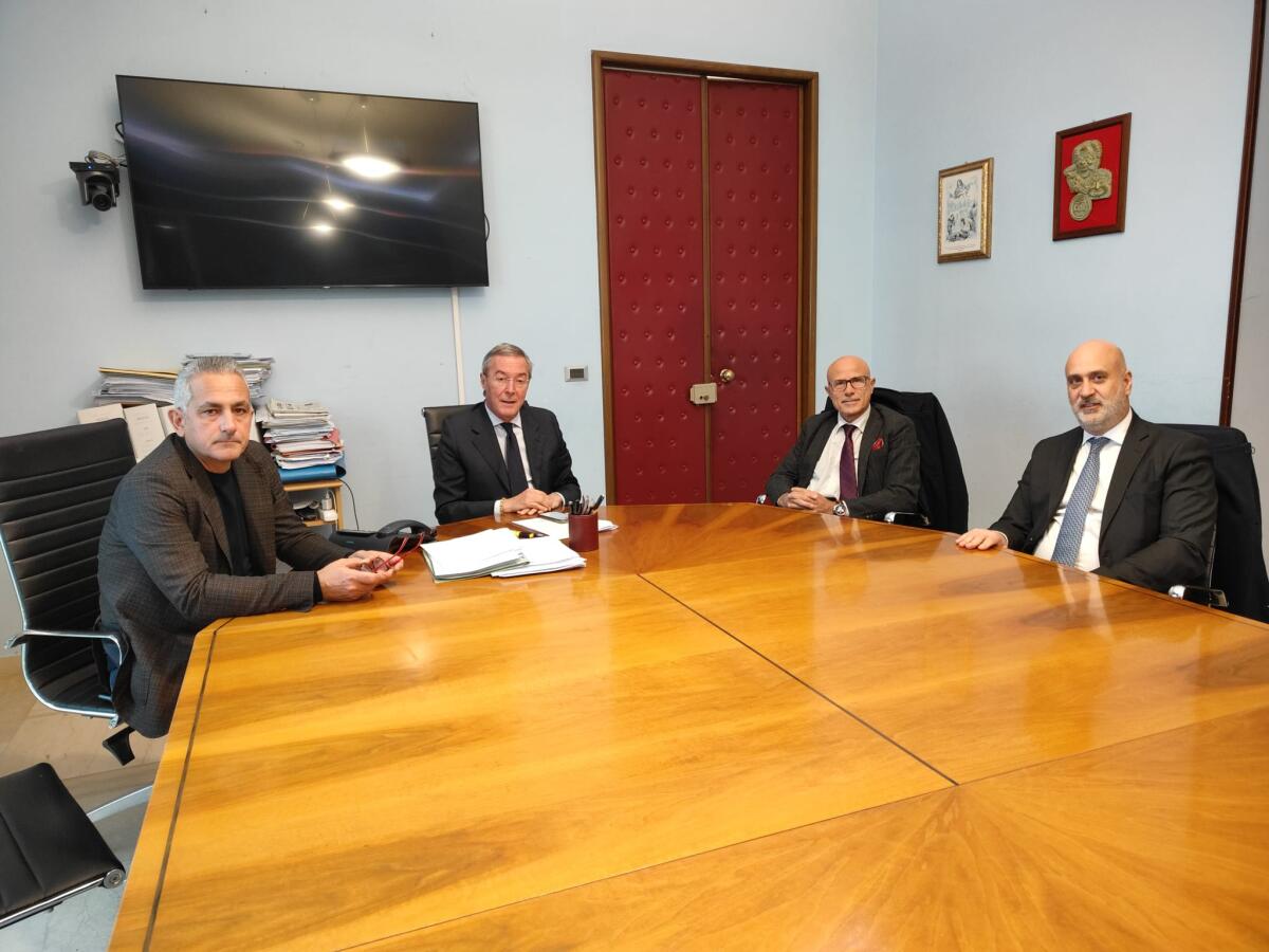 Elipista, Ipab e Rianimazione, tavolo tecnico con il manager Asp Caltagirone - 