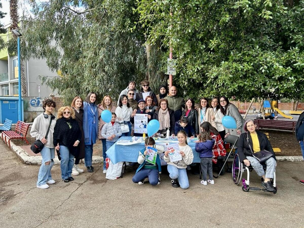 Macchitella, domenica di sole e giochi inclusivi nell’iniziativa ideata da Studenti sorridenti -