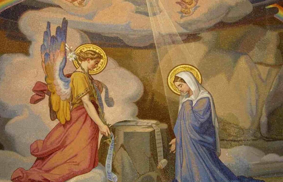 &#8220;Ecco la serva del Signore: avvenga per me secondo la tua parola&#8221; - 