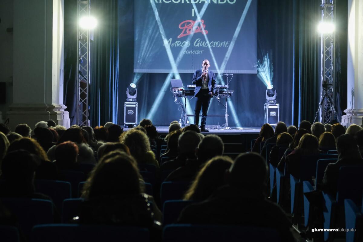 Concerto di beneficenza di Guccione per i malati di Alzheimer - 