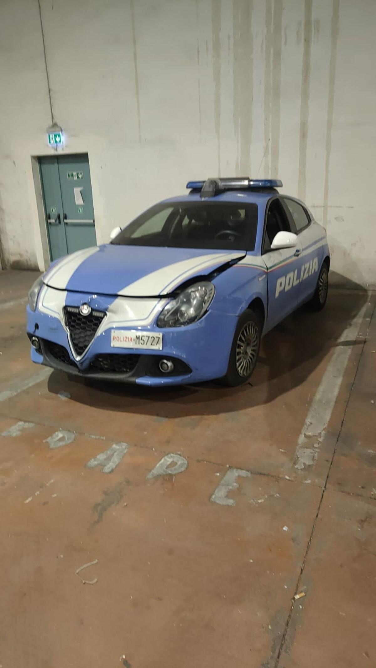 Cronaca di un concitato fermo dopo la rapina - 
