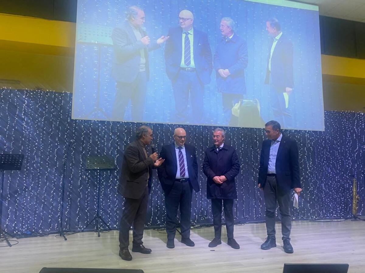 Incontro di fraternità tra il Rotary e la Chiesa Evangelica del pastore Giuseppe La Spina - 