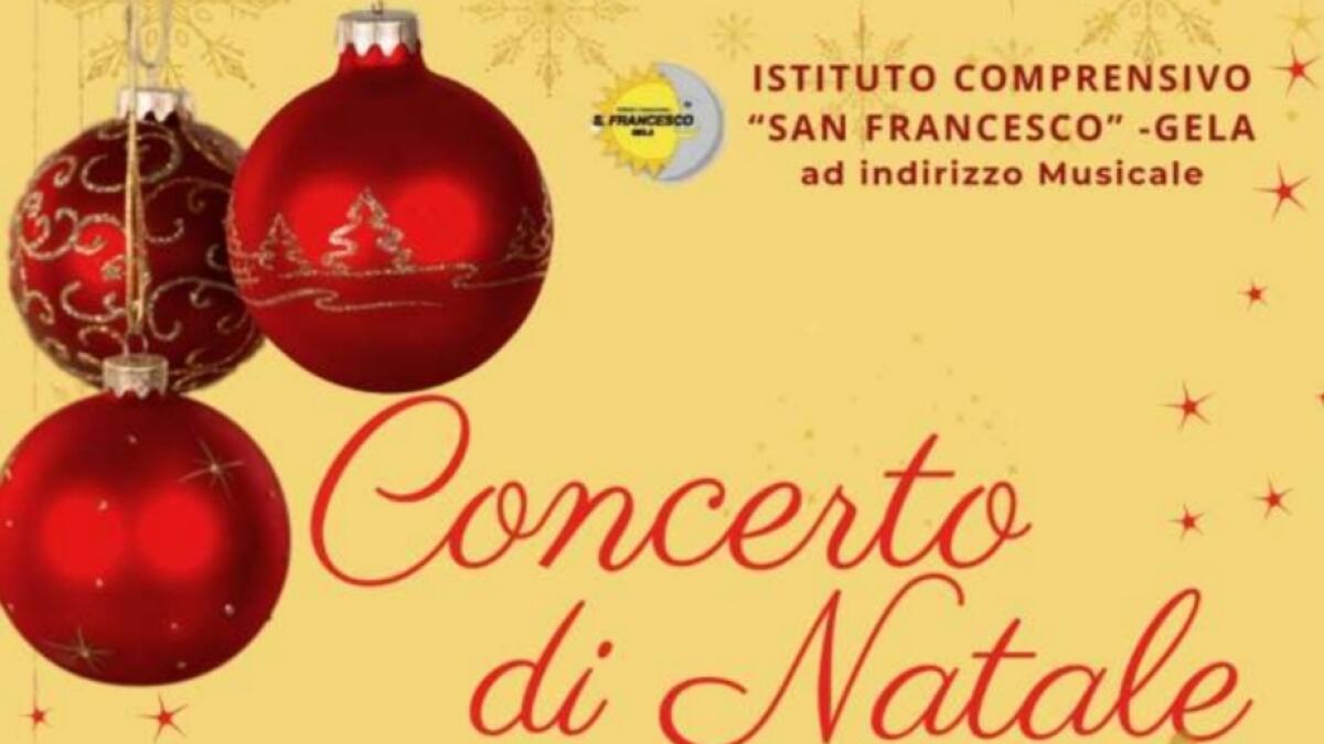 Concerto di Natale a scuola - 