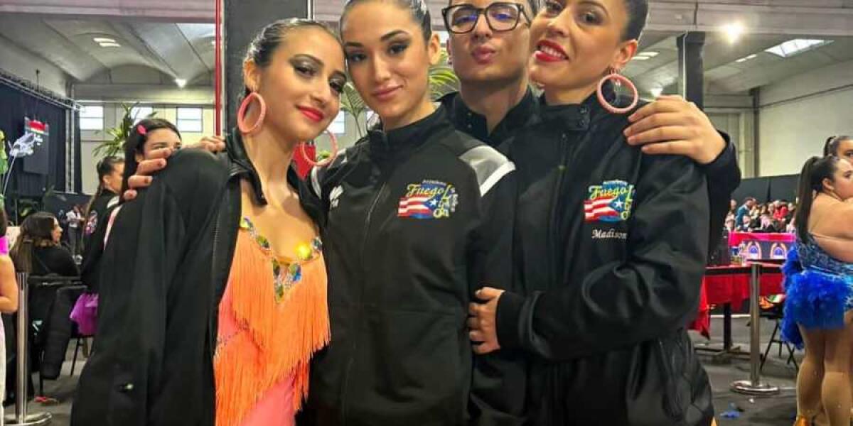 Premi a pioggia per i ballerini di Gela - 