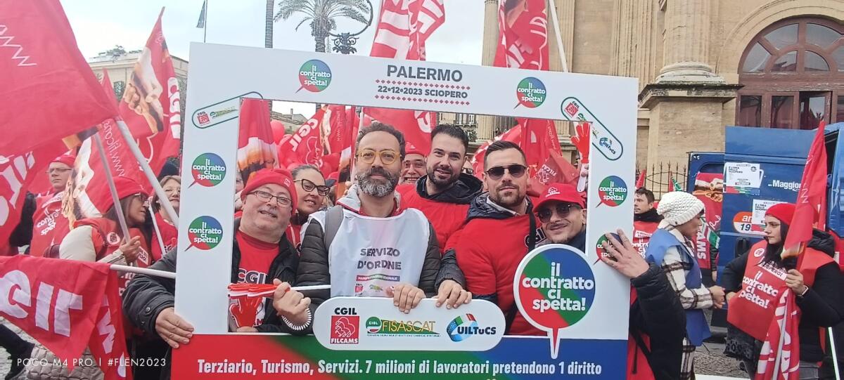 Corallo (Cgil): quadro disincantato di una realta&#8217; disarmante - 