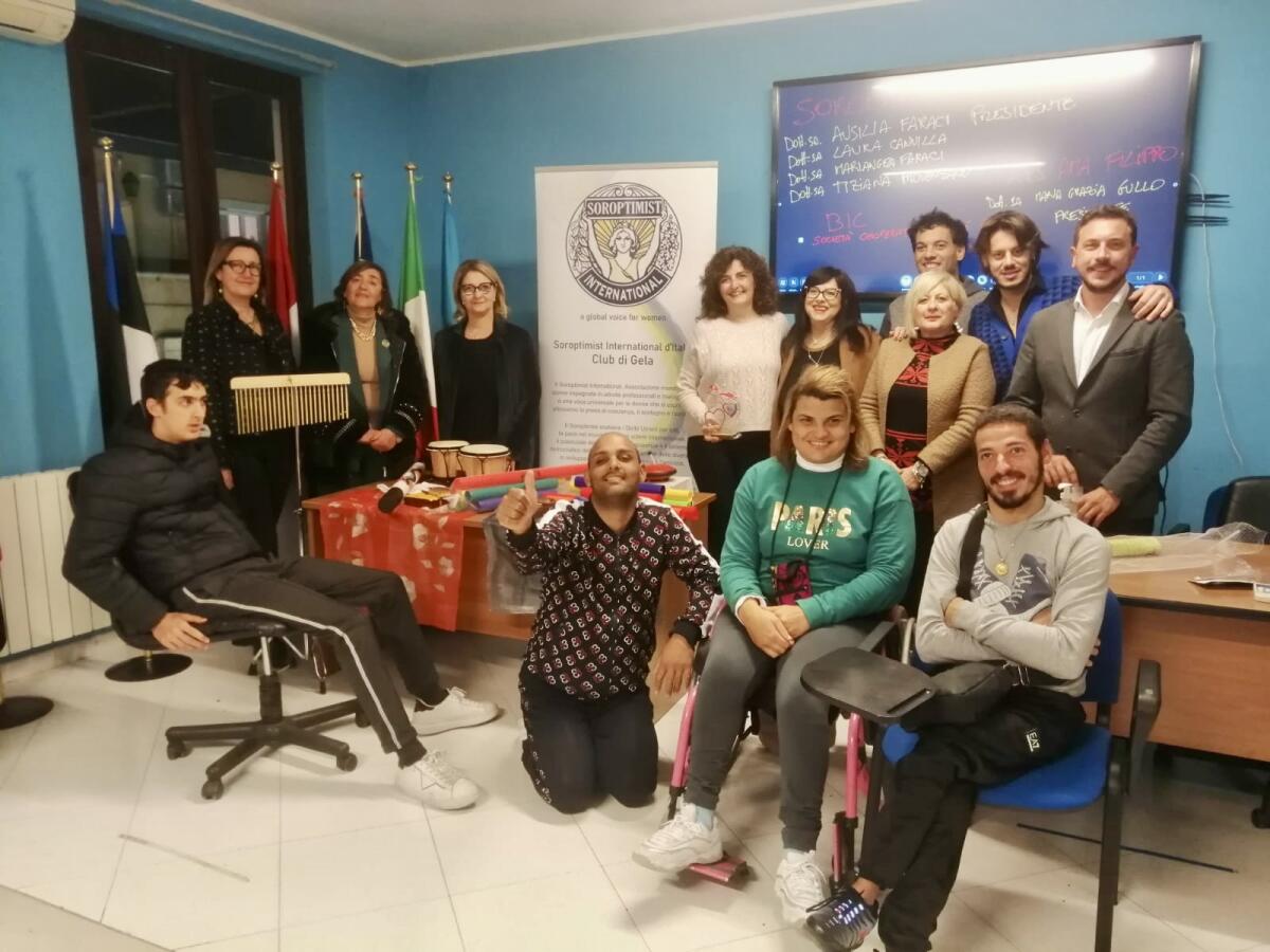 La musica che cura: donazione del Soroptimist all’associazione Ama Filippo -