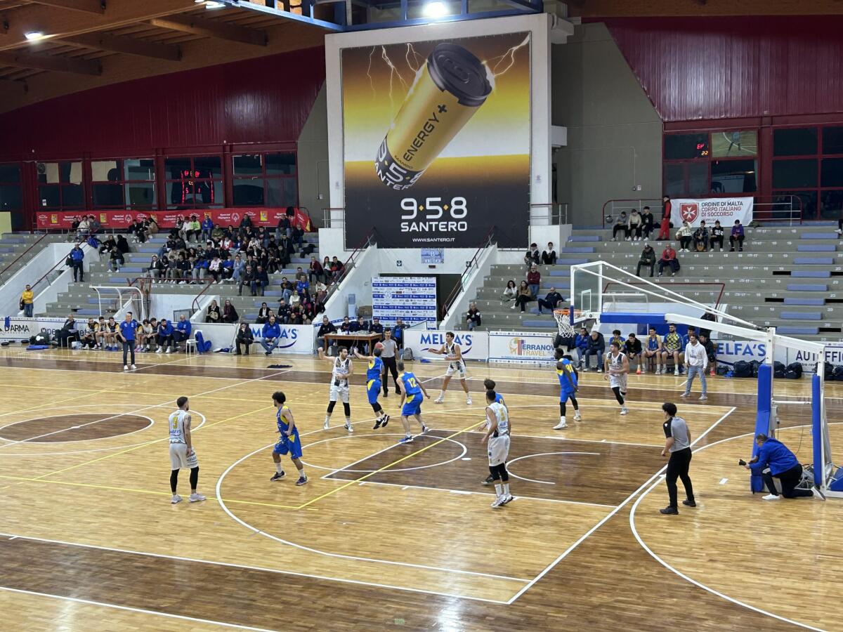 La Melfa’s perde il derby, al PalaLivatino s’impone l’Invicta Caltanissetta - 