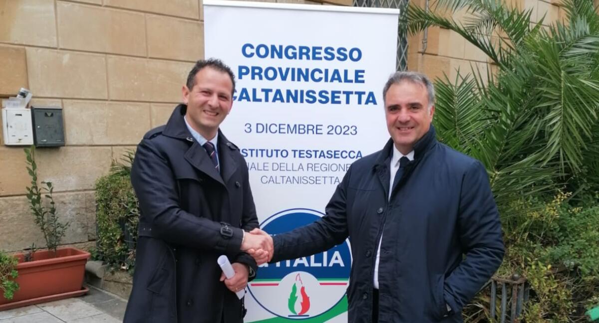 L&#8217;on.Catania:&#8221;contento del senso di forte responsabilità emerso al congresso&#8221; - 