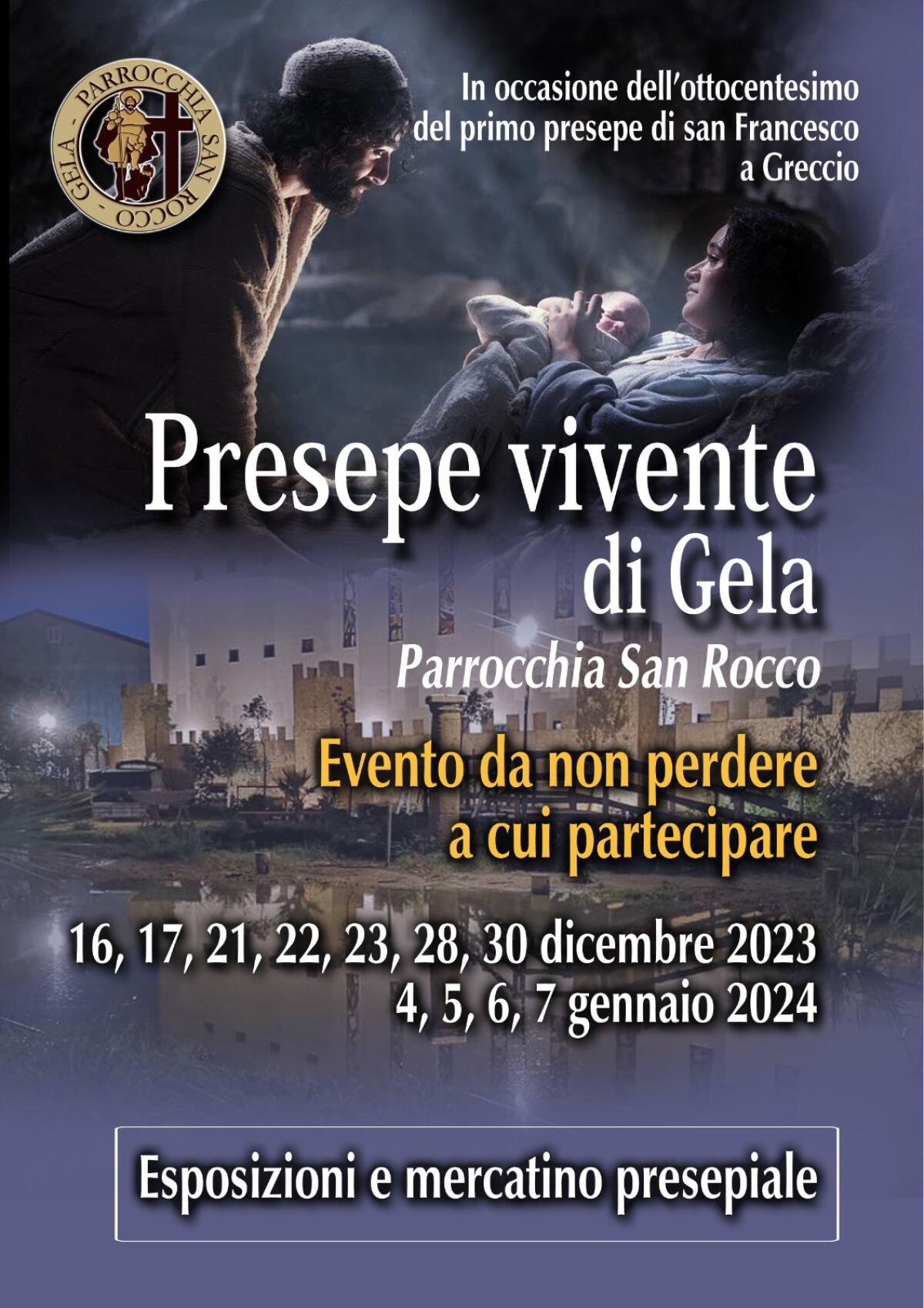 Presepe vivente a San Rocco - 