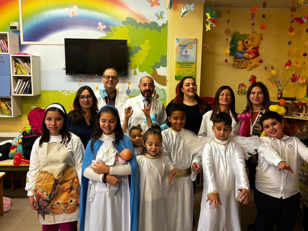 Jolanda e le voxine in ospedale per raccontare di Gesù - 