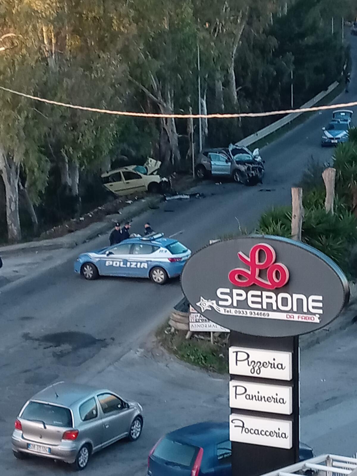 Grave incidente in via Venezia - 