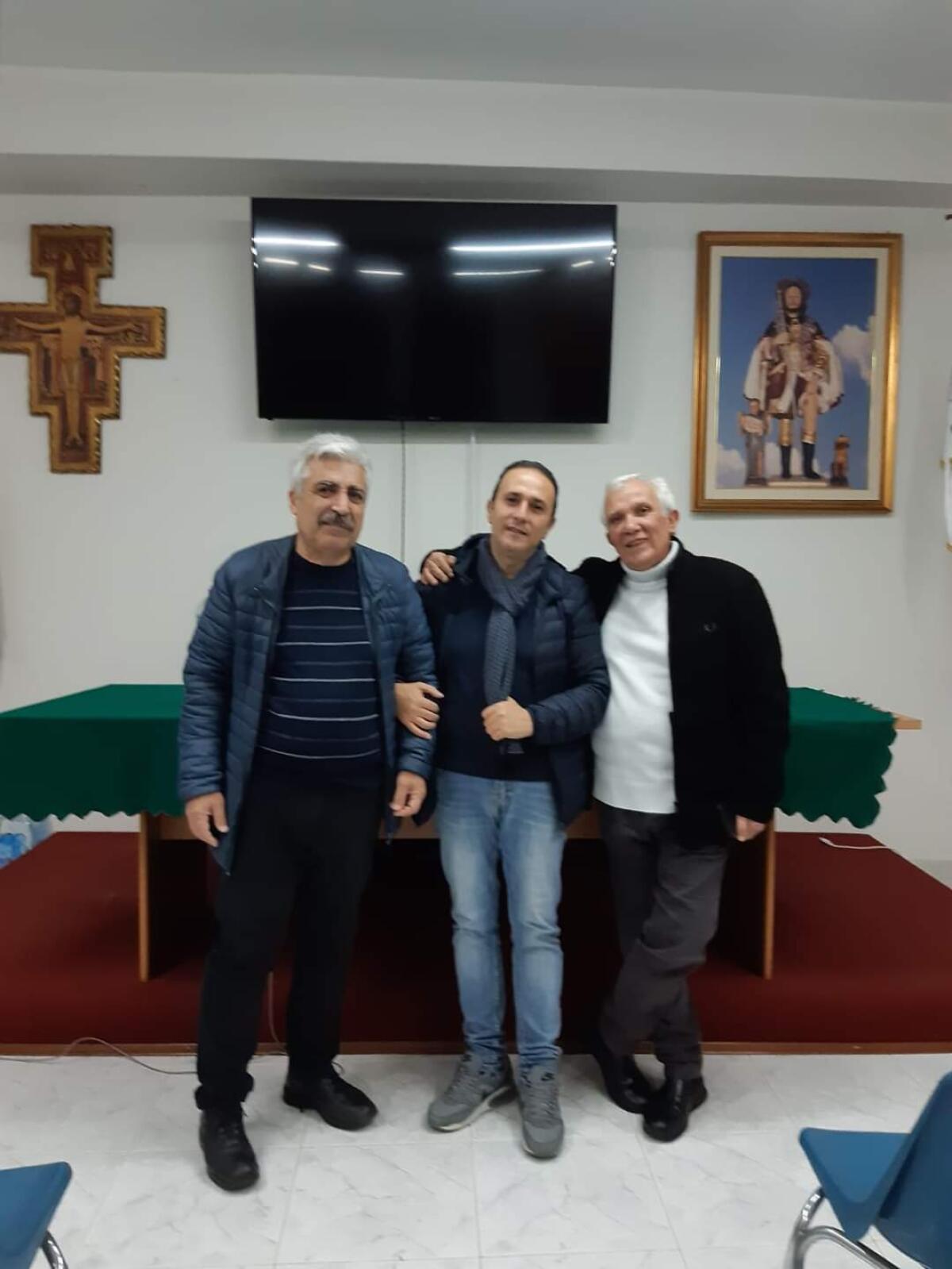 Incontri di Pastorale sanitaria alla chiesa di S.Rocco a Butera - 