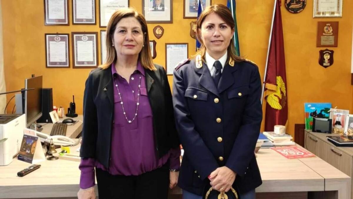 Nuovo dirigente dell&#8217;Anticrimine in Questura - 