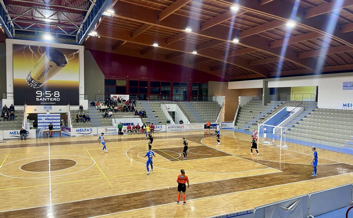Futsal, Serie B: il Gela perde in casa della capolista -