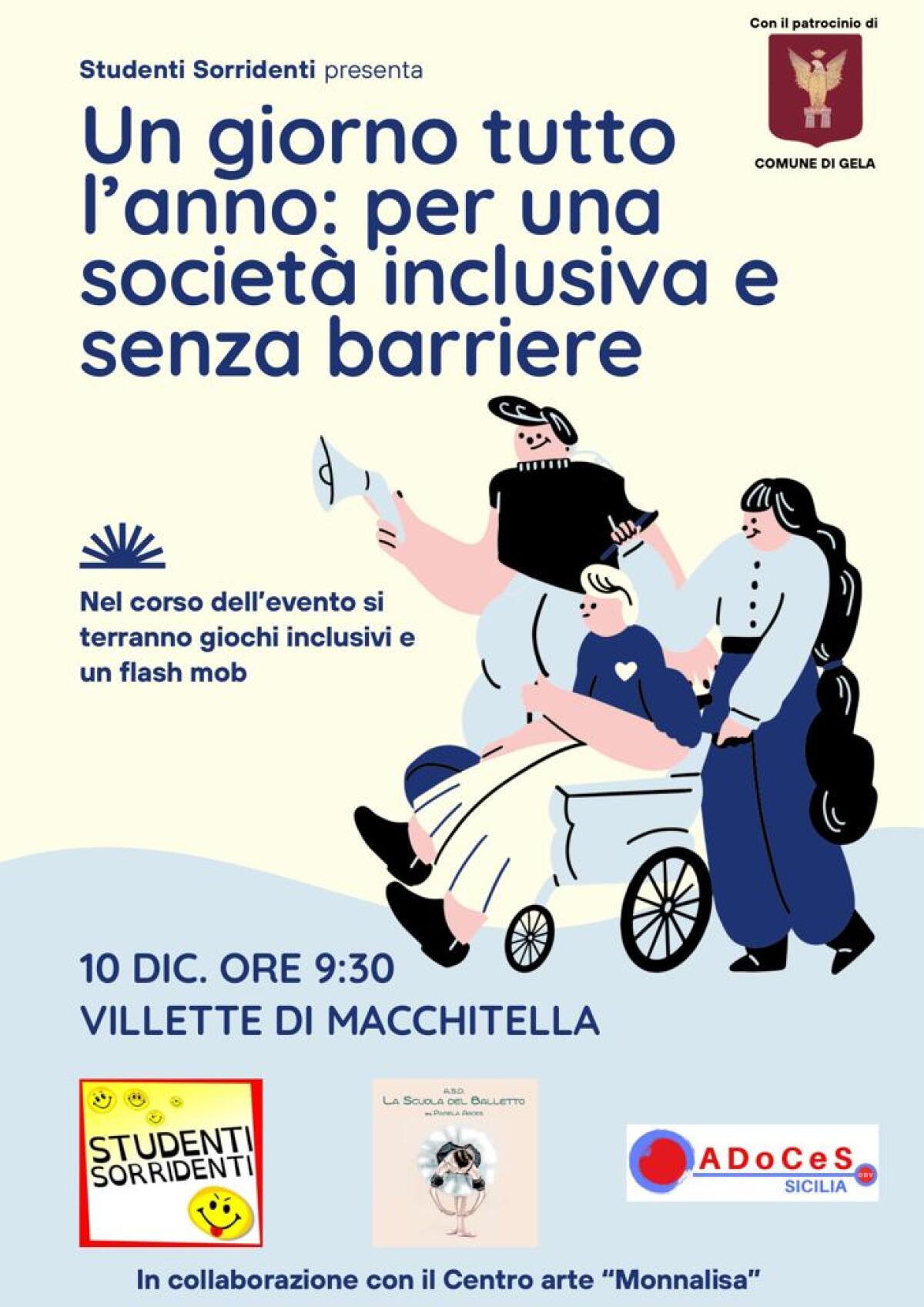 La giornata dell’inclusione a Gela - 