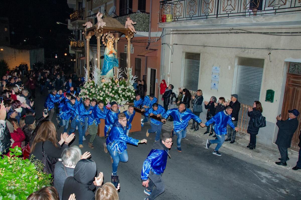 Maria Ss. Immacolata i festeggiamenti a San Francesco -