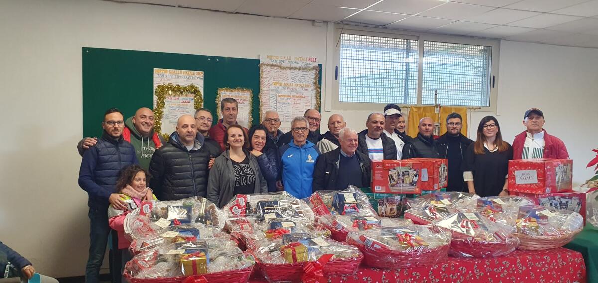 Torneo Doppio Giallo “Natale 2023” Enigroup club Gela - 