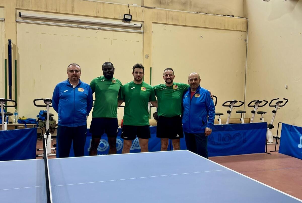 Tennistavolo Gela, battuta 5-2 la Sportenjoy Palermo - 