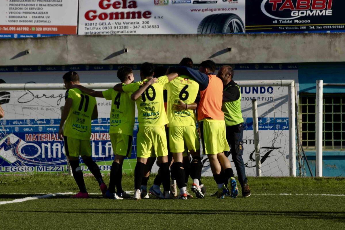 Domani Nebros-Gela, per i biancazzurri ultima tappa del 2023 - 