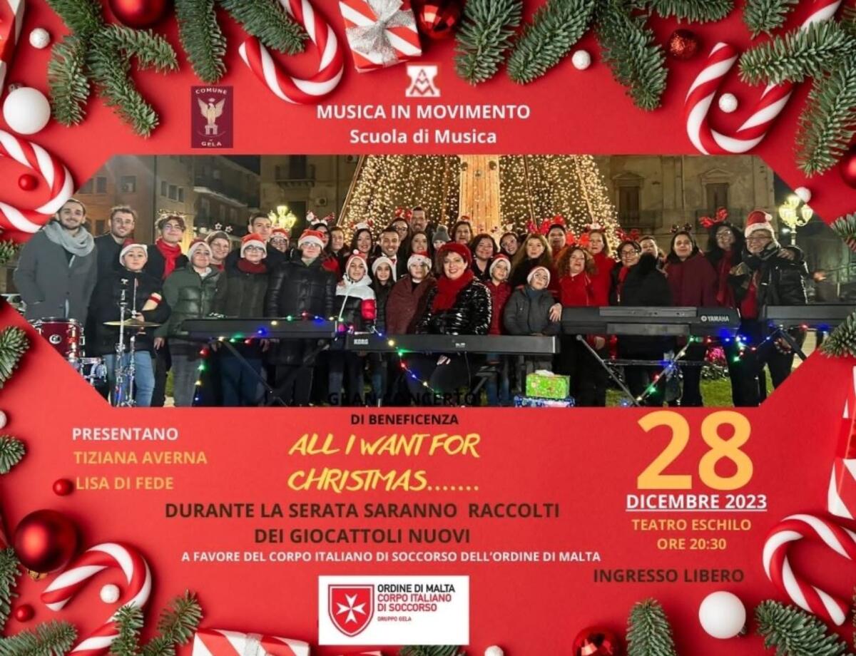 Concerto di solidarieta’ stasera al Teatro - 