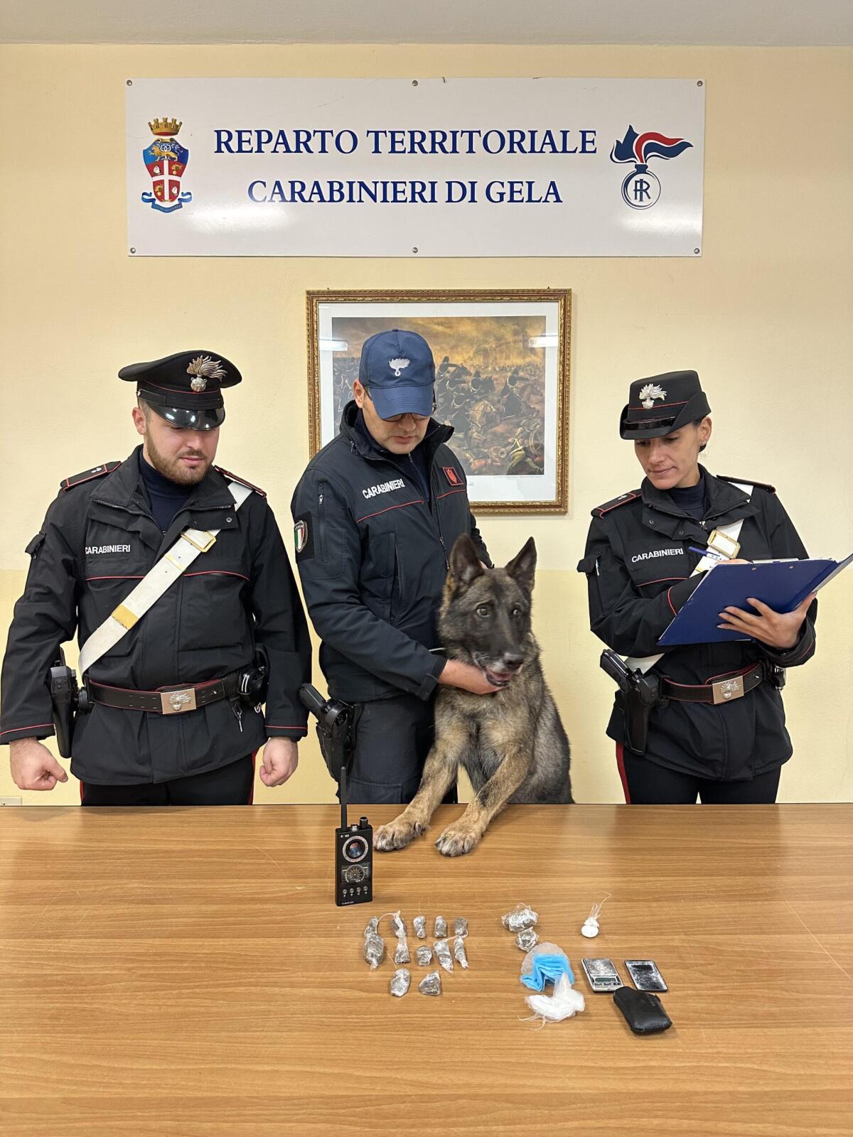 Servizi straordinari dei Carabinieri con arresti e denunce a Gela - 