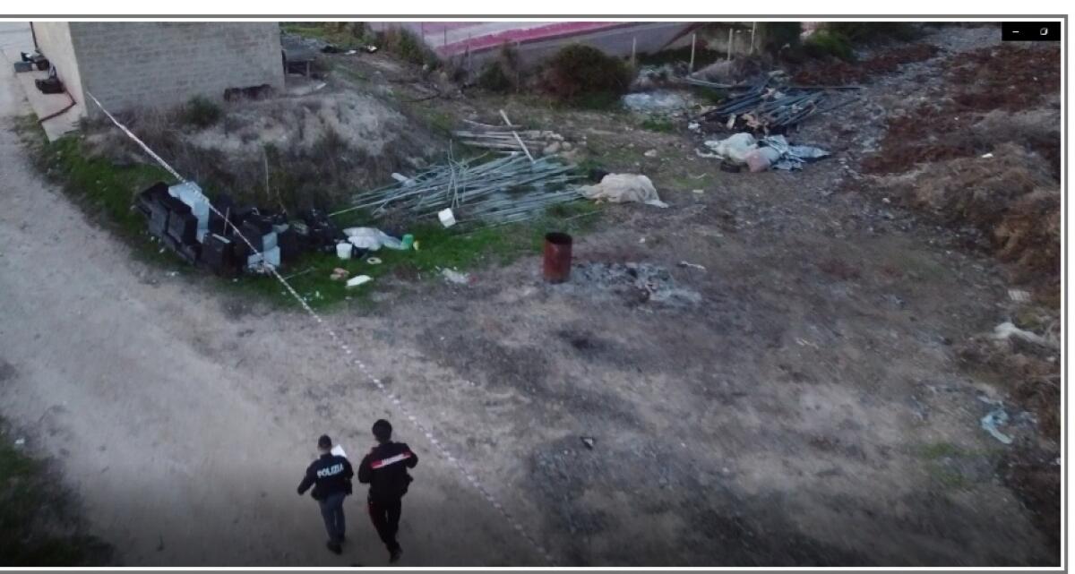 Sequestrata una discarica abusiva - 