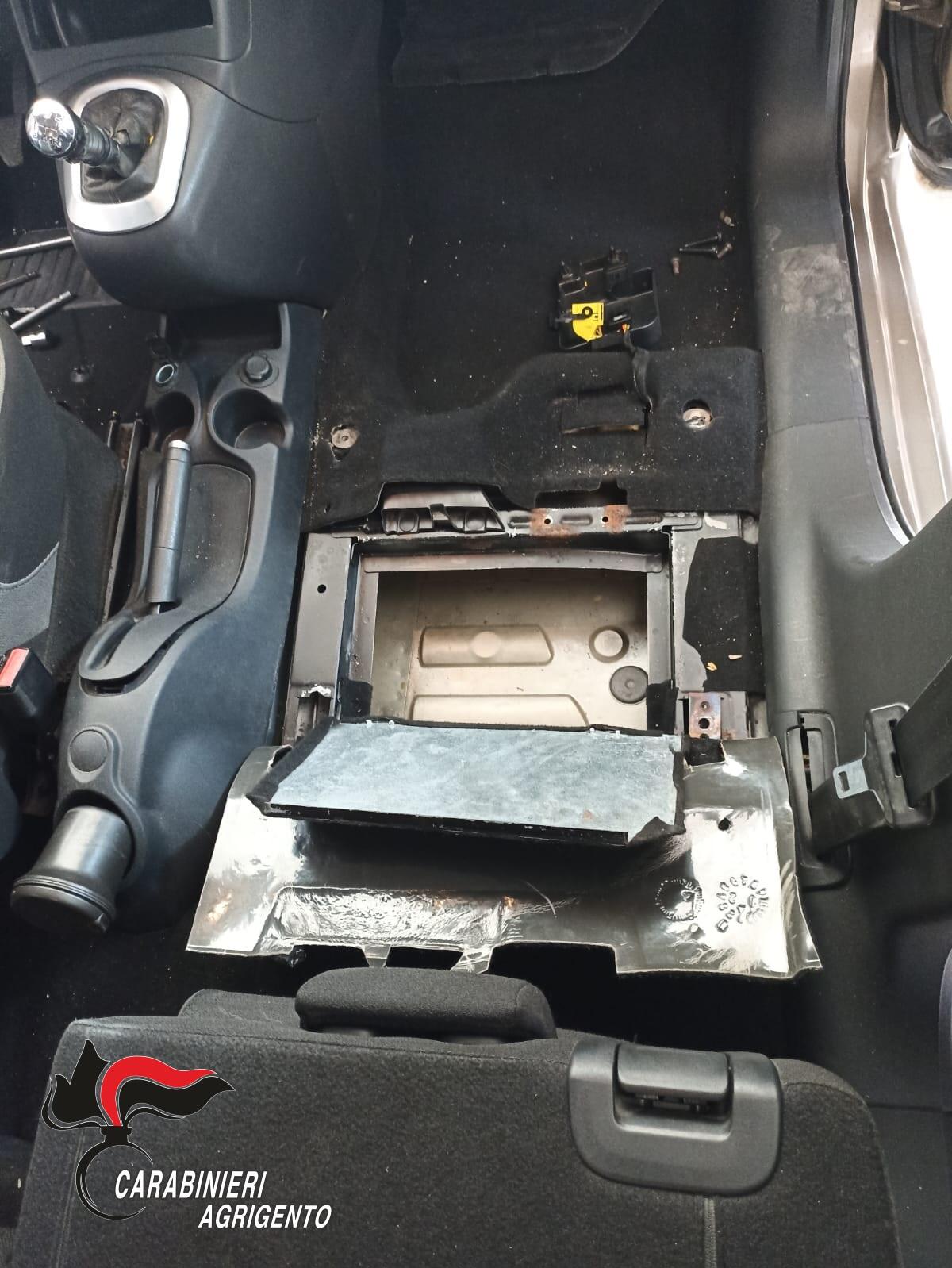 Cocaina in auto, gelese arrestato ad Agrigento - 