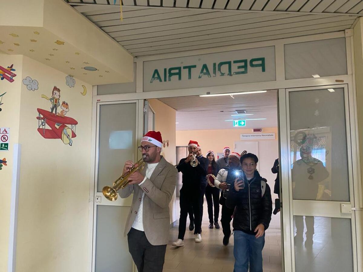 In ospedale è arrivato il Natale – video - 