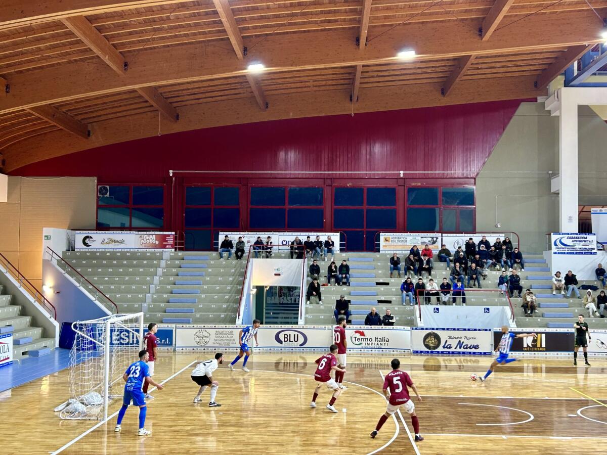 Futsal, per il Gela altra sconfitta: l’Acireale espugna il PalaLivatino - 