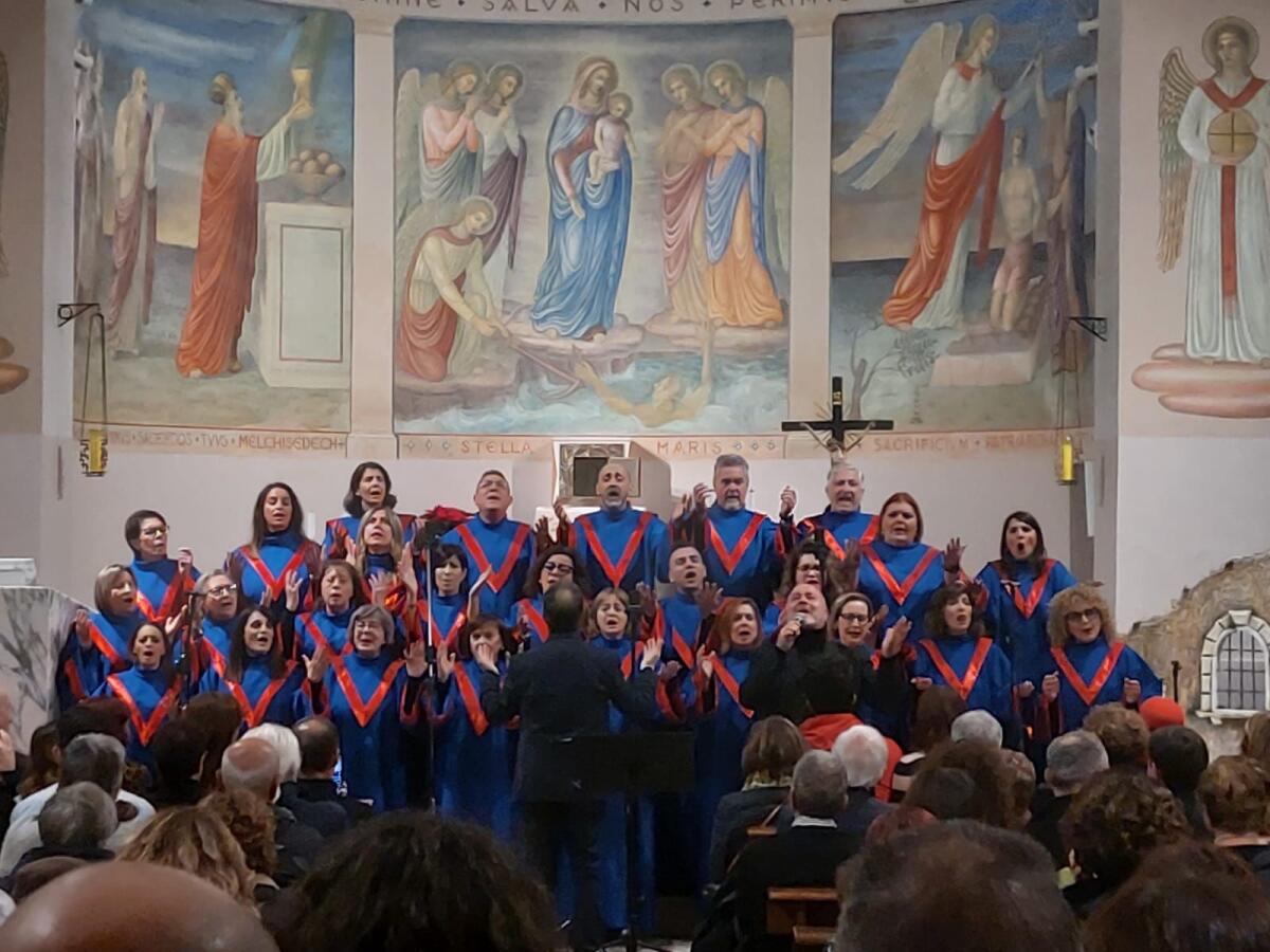 Il Modica Gospel Choir: a Marina di Ragusa, tre standing ovation -