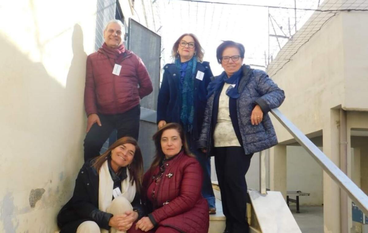 Festa della famiglia al carcere di Balate -