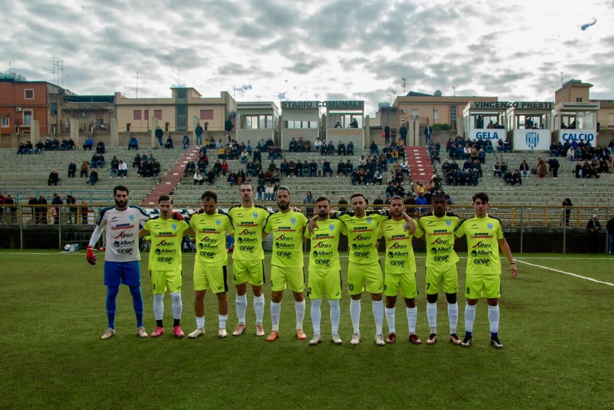 Gela calcio, Treppiedi out contro il Misterbianco: problema muscolare - 