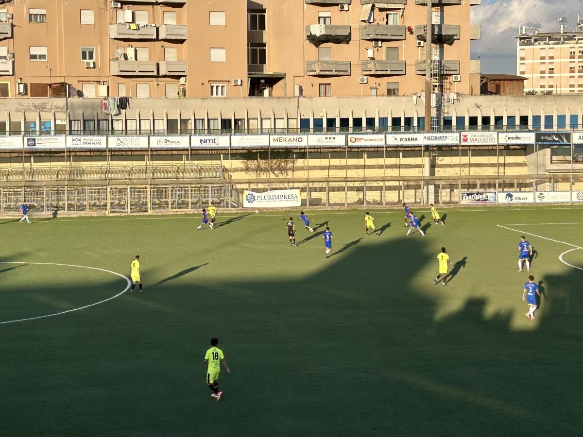 Il Gela soffre ma non cade contro un’ottima Jonica: finisce 0-0 al “Presti” - 