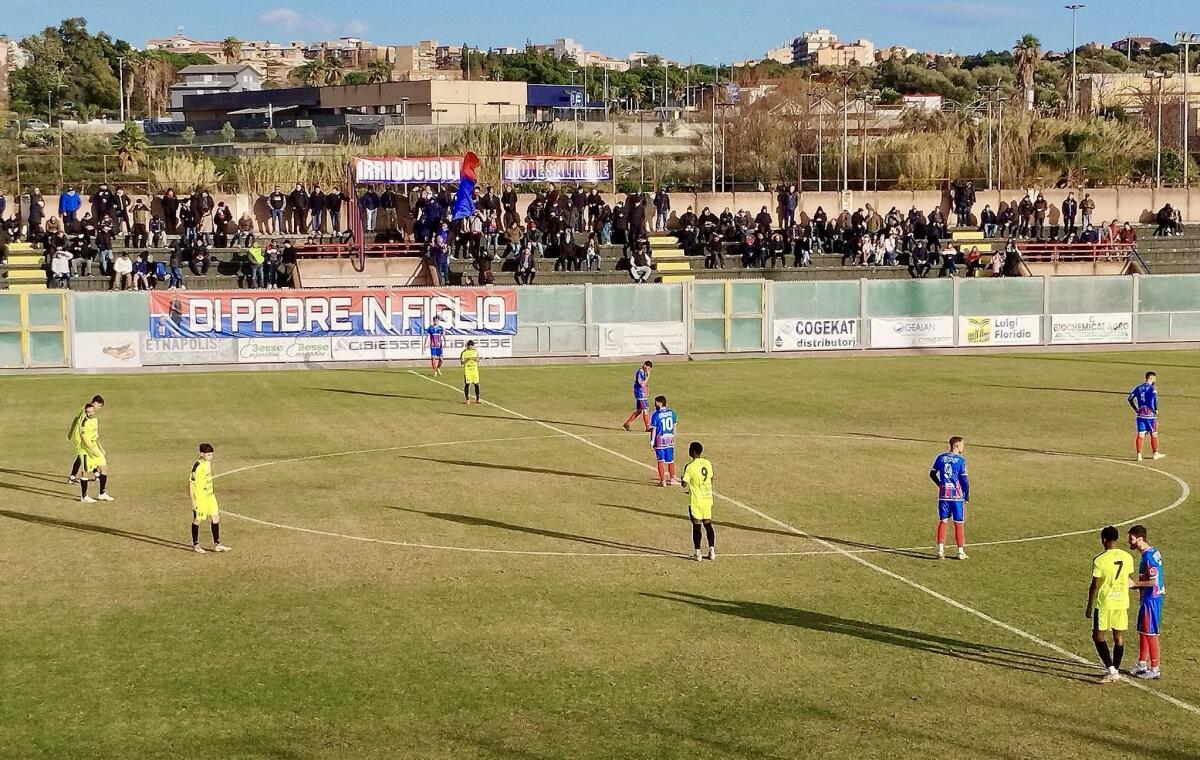 Gela umiliato a Paternò: biancazzurri sconfitti 7-1 - 