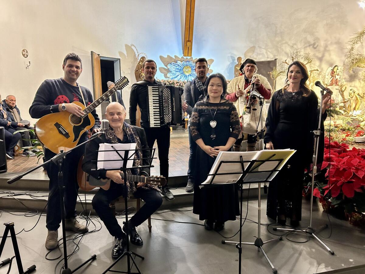 Torna la “Cantata dei Pastori”, tradizionale appuntamento con la Gelika Folk -